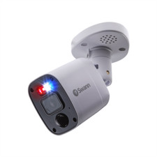 Swann Home Enforcer 4K Add-On Indoor/Outdoor Bullet Camera White SWPRO-4KMQB