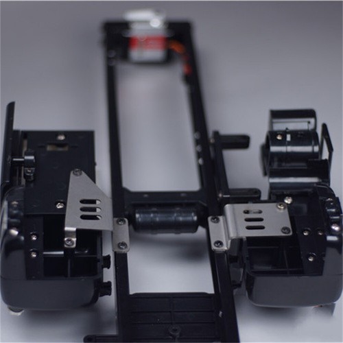 Metal battery box adapter - metal,