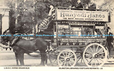 R356843 L G O C Horse Drawn