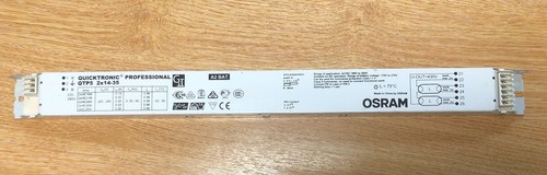 Osram quicktronic ballast - osram, qtp5