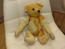 BV72: Vintage Steiff Teddy