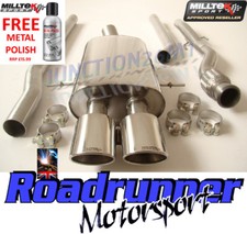 Milltek Mini Cooper S R56 R58