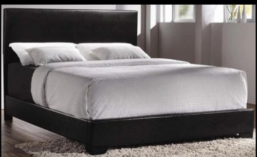 New black kingsize - black, headboard