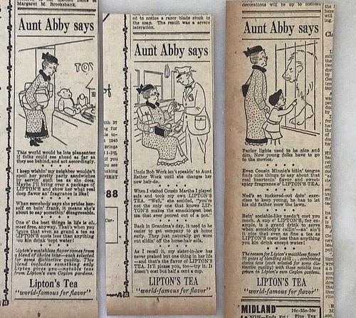 1940 newspaper ads for - 3,