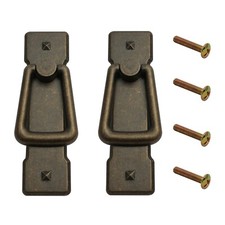 Pcs vintage bronze drawer - pcs,