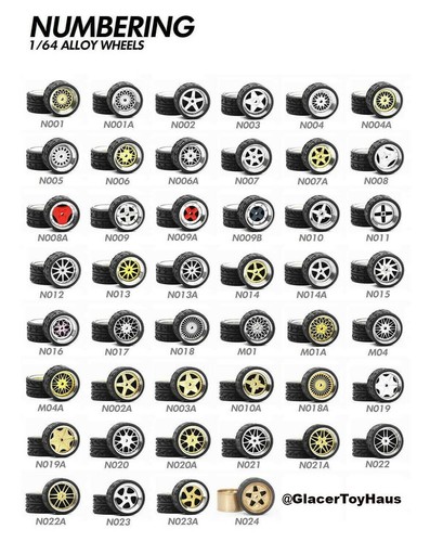 Scale alloy wheels - scale,