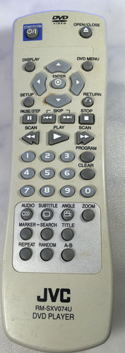 Jvc sxv074u genuine - rm-sxv074u, remote