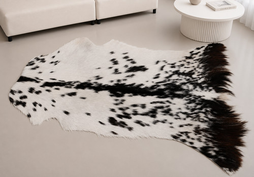 Genuine goat hide - hide, on