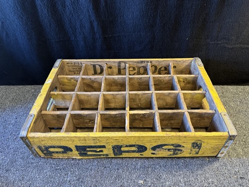 Vtg pepsi wooden bottle - vtg,