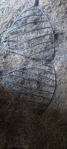 Two solid galvanised steel - solid,
