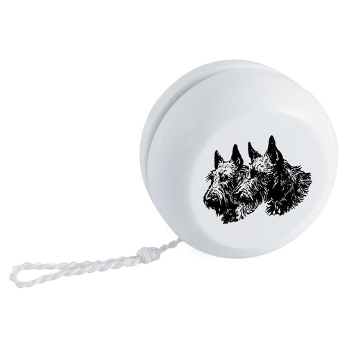Scottish terrier couple - 'scottish,