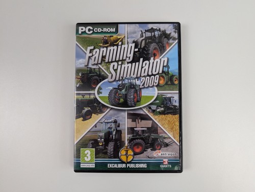 Farming simulator 2009 - simulator,