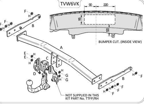 Towtrust vertical detachable - towtrust,