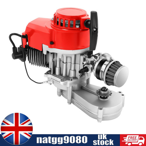 Stroke racing engine - 2-stroke, hp