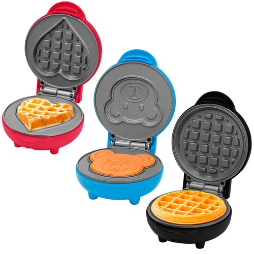 Mini waffle maker - maker, 550w