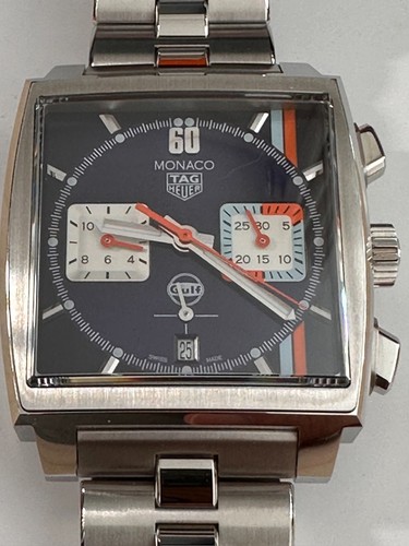 Tag heuer monaco - gulf, special