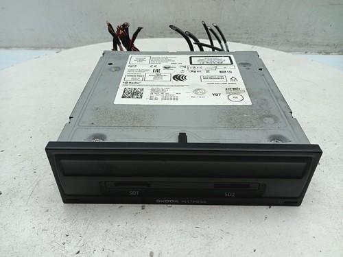 Skoda octavia stereo head unit - skoda,