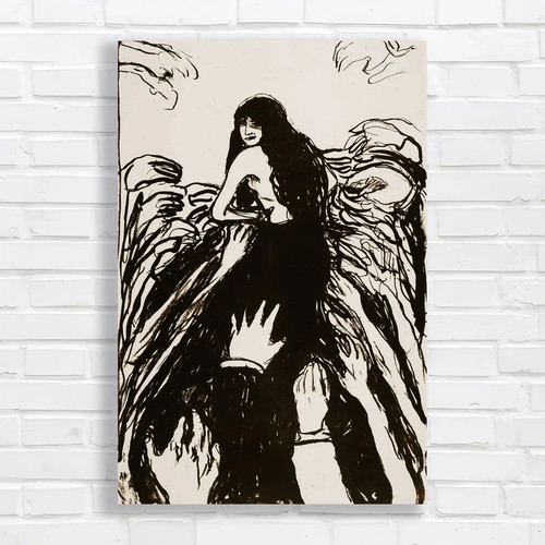 Dark fantasy angel - fantasy,