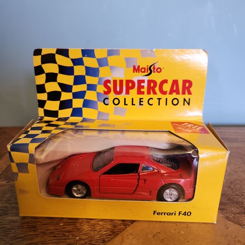 Maisto supercar collection - supercar,