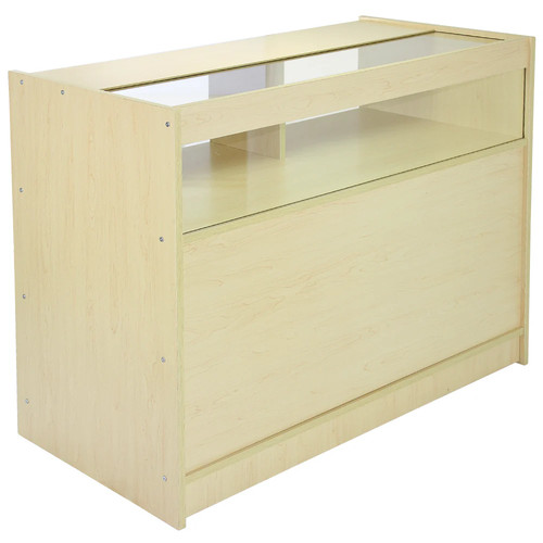 Retail maple counter display - counter,