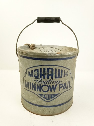 Vintage mohawk floating minnow - vintage,