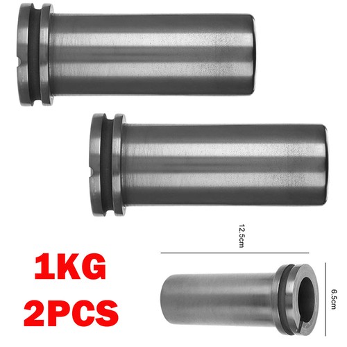 2pcs graphite crucible 1kg - 2pcs,