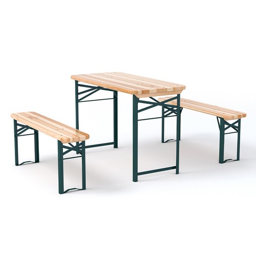 Portable picnic table bench - &,