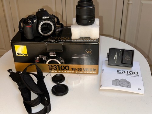 Nikon d3100 camera with - nikon,