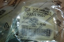 Genuine JCB 333/E9557 Valve,  JCB JS160W 