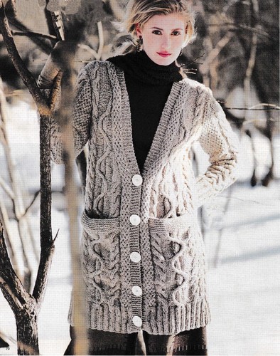 Knitting pattern copy - knitting, ladies