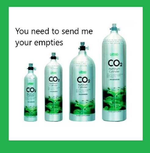 Ista cannister co2 refill - cannister,