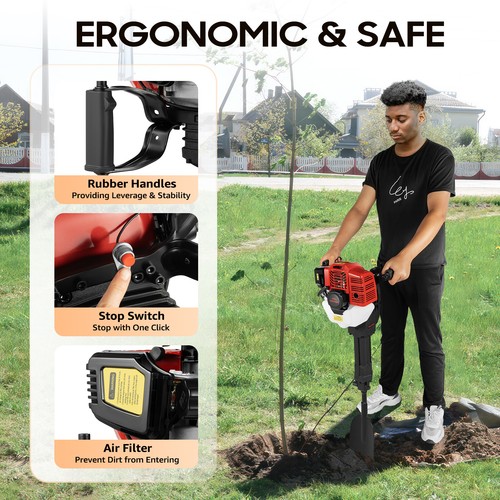 Handheld trencher digger - trencher,