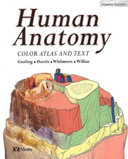 Human Anatomy: Color Atlas and Text by Harris MD MB chB MSc, Philip F. Paperback