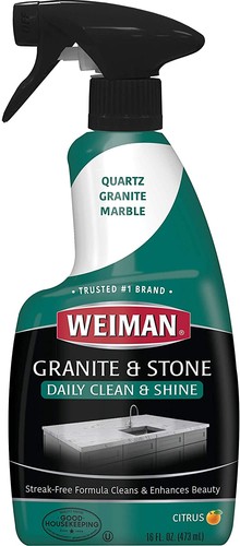 Weiman granite stone daily - weiman, &