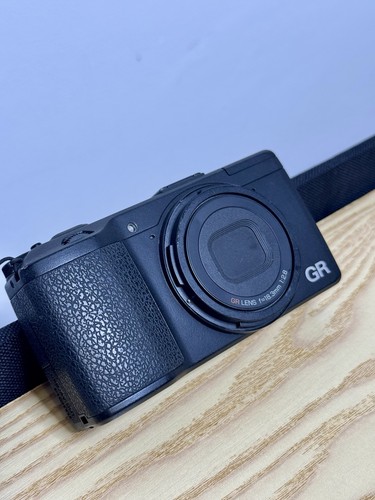 Ricoh digital camera - gr,