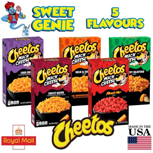 Cheetos mac cheese 5 - cheese,
