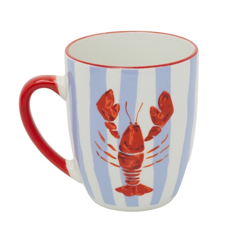 Ceramic lobster mug 340ml - lobster,