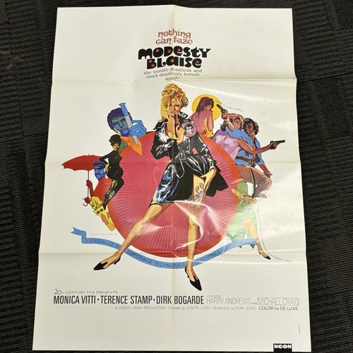 Modesty blaise magnum - modesty, harry