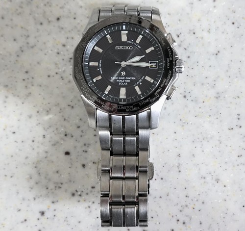 Seiko brightz 7b25 - seiko,