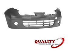 Front Bumper With Fog Holes For Nissan Micra 2006-2010 Brand New High Quality