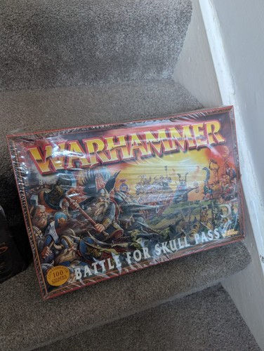 Warhammer battle for skull - battle,