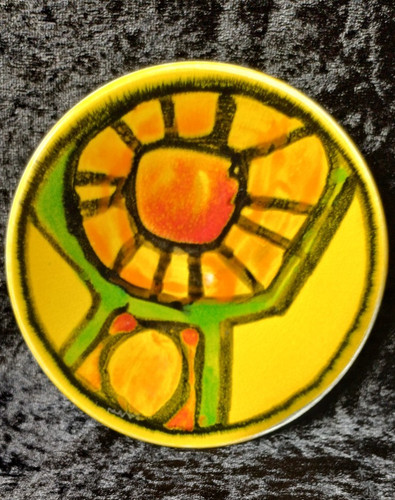 Vintage poole pottery - poole, dish