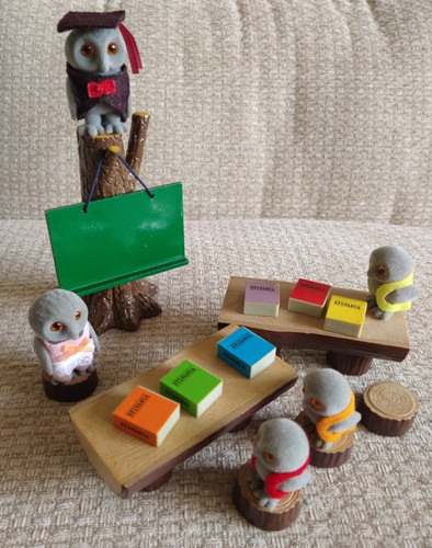 Sylvanian families vintage - families,