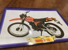 Yamaha XT125 1983 125 XT