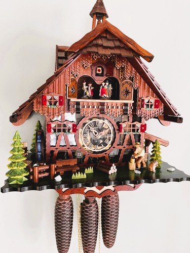 Cuckoo clock black forest - cuckoo,