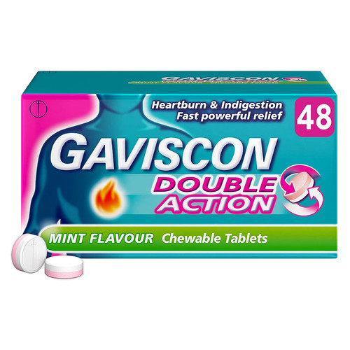 Gaviscon double action mint - double,