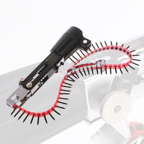 Automatic chain nail gun - automatic,