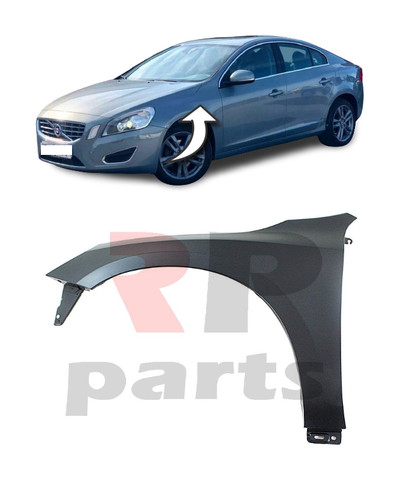For volvo s60 v60 - 2010,