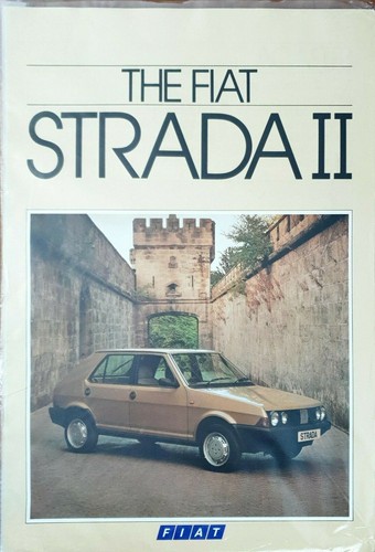 Fiat strada inc abarth - ii, (inc.