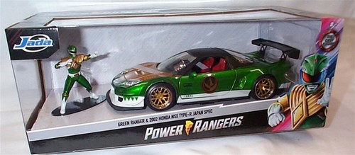 Green ranger 2002 - honda, nsx
